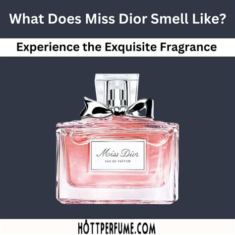 miss dior wiki|what does miss dior perfume smell like.